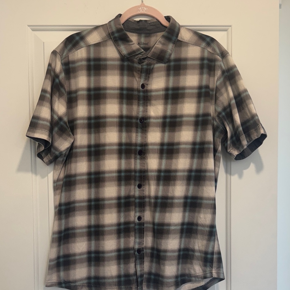 Men’s Kuhl Short Sleeve Camp Shirt